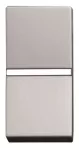 N2104.6PL | łącznik zwierny NC bez symbolu b. śrub. 1M | Zenit Silver