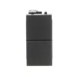 N2104.6AN | łącznik zwierny NC bez symbolu b. śrub. 1M | Zenit Anthracite