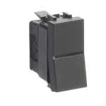 N2104.6AN | łącznik zwierny NC bez symbolu b. śrub. 1M | Zenit Anthracite