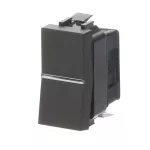 N2104.6AN | łącznik zwierny NC bez symbolu b. śrub. 1M | Zenit Anthracite