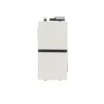N2104.7BL | łącznik zwierny bez symbolu b.śrub. 1M | Zenit White