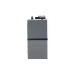 N2104.7PL | łącznik zwierny bez symbolu b.śrub. 1M | Zenit Silver