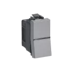 N2104.7PL | łącznik zwierny bez symbolu b.śrub. 1M | Zenit Silver