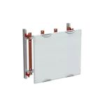 MBS228 Zestaw moduł z Szynami Cu 30x5mm zamocowanymi pionowo (do samodzielnego montażu)