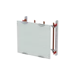 MBS228 Zestaw moduł z Szynami Cu 30x5mm zamocowanymi pionowo (do samodzielnego montażu)