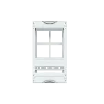 MBU158 Zestaw moduł pomiar. na 4 szt aparatów 96x96 (do samodzielnego montażu)