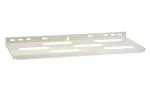 OEZXP380C Pokrywa obud. metal. z 6 otworami typu C, 800x330mm