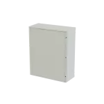 GMB6O obudowa szara n/t, 216M, IP66, II klasa, 1005x840x360mm (WxSxG) | pusta | drzwi pełne | brak N+PE