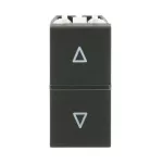 N2144AN | przycisk roletowy 1M | Zenit Anthracite