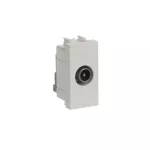 N2150.7BL | gniazdo TV typ M końcowe 1M | Zenit White