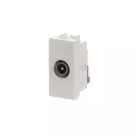 N2150.7BL | gniazdo TV typ M końcowe 1M | Zenit White