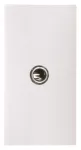 N2155.4BL | gniazdo mini-jack 3,5mm 1M | Zenit White