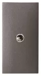 N2155.4AN | gniazdo mini-jack 3,5mm 1M | Zenit Anthracite