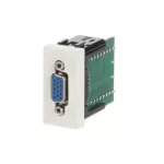 N2155.5 BL | gniazdo VGA 1M | Zenit White