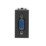 N2155.5 AN | gniazdo VGA 1M | Zenit Anthracite