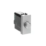 N2160.3PL | ściemniacz obrotowy uniwersalny 230V 1M | Zenit Silver