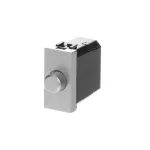 N2160.3PL | ściemniacz obrotowy uniwersalny 230V 1M | Zenit Silver