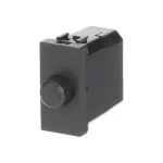 N2160.3AN | ściemniacz obrotowy uniwersalny 230V 1M | Zenit Anthracite