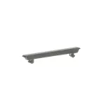 N2170AN | listwa ozdobna 1M | Zenit Anthracite