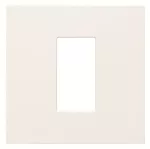 N2171.1 BL | ramka ozdobna pojedyncza 1M Zenit R Solid | White logo Niessen