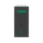 N2180.5AN | lampa sygnalizacyjna MUR 1M | Zenit Anthracite
