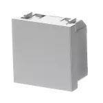 N2200PL | pokrywka gładka 2M | Zenit Silver