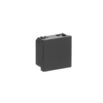 N2200AN | pokrywka gładka 2M | Zenit Anthracite