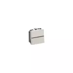 N2201BL | łącznik pojedynczy b.śrub. 2M | Zenit White