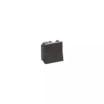 N2201AN | łącznik pojedynczy b.śrub. 2M | Zenit Anthracite