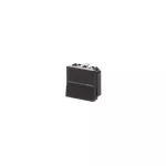 N2202AN | łącznik schodowy b.śrub. 2M | Zenit Anthracite