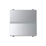 N2204.6PL | łącznik zwierny NC bez symbolu b. śrub. 2M | Zenit Silver