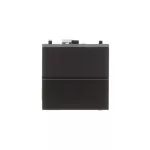 N2204.6AN | łącznik zwierny NC bez symbolu b. śrub. 2M | Zenit Anthracite