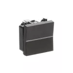 N2204.6AN | łącznik zwierny NC bez symbolu b. śrub. 2M | Zenit Anthracite