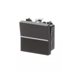 N2204.6AN | łącznik zwierny NC bez symbolu b. śrub. 2M | Zenit Anthracite