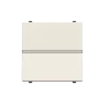 N2204.7BL | łącznik zwierny bez symbolu b.śrub. 2M | Zenit White