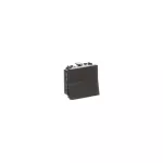 N2204.7AN | łącznik zwierny bez symbolu b.śrub. 2M | Zenit Anthracite