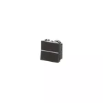 N2204.7AN | łącznik zwierny bez symbolu b.śrub. 2M | Zenit Anthracite