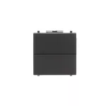 N2210AN | łącznik krzyżowy b.śrub. 2M | Zenit Anthracite
