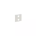 N2221.2BL | KNX | pokrywa sensora 1/2 2M | Zenit White