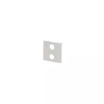 N2221.2BL | KNX | pokrywa sensora 1/2 2M | Zenit White
