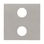 N2221.2PL | KNX | pokrywa sensora 1/2 2M | Zenit Silver