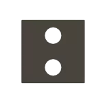 N2221.2AN | KNX | pokrywa sensora 1/2 2M | Zenit Anthracite