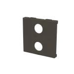 N2221.2AN | KNX | pokrywa sensora 1/2 2M | Zenit Anthracite