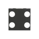 N2221.4AN | KNX | pokrywa sensora 2/4 2M | Zenit Anthracite
