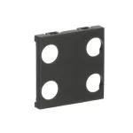 N2221.4AN | KNX | pokrywa sensora 2/4 2M | Zenit Anthracite