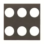 N2221.6AN | KNX | pokrywa sensora 3-krotnego 2M | Zenit Anthracite