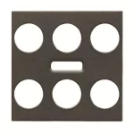 N2221.7AN | KNX | pokrywa sensora 3-krotnego IR 2M | Zenit Anthracite