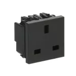 N2237 AN | gniazdo brytyjskie 2M | Zenit Anthracite