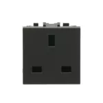 N2237 AN | gniazdo brytyjskie 2M | Zenit Anthracite