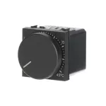 N2240.3AN | termostat obrotowy do og.podłog. 2M | Zenit Anthracite